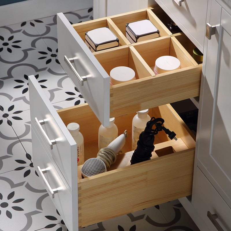 Ensemble de meuble-lavabo double 48 po Whitney