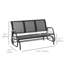 Banc oscillant pour 3 personnes Outsunny-369063978