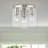 Whinney Glass Flush Mount