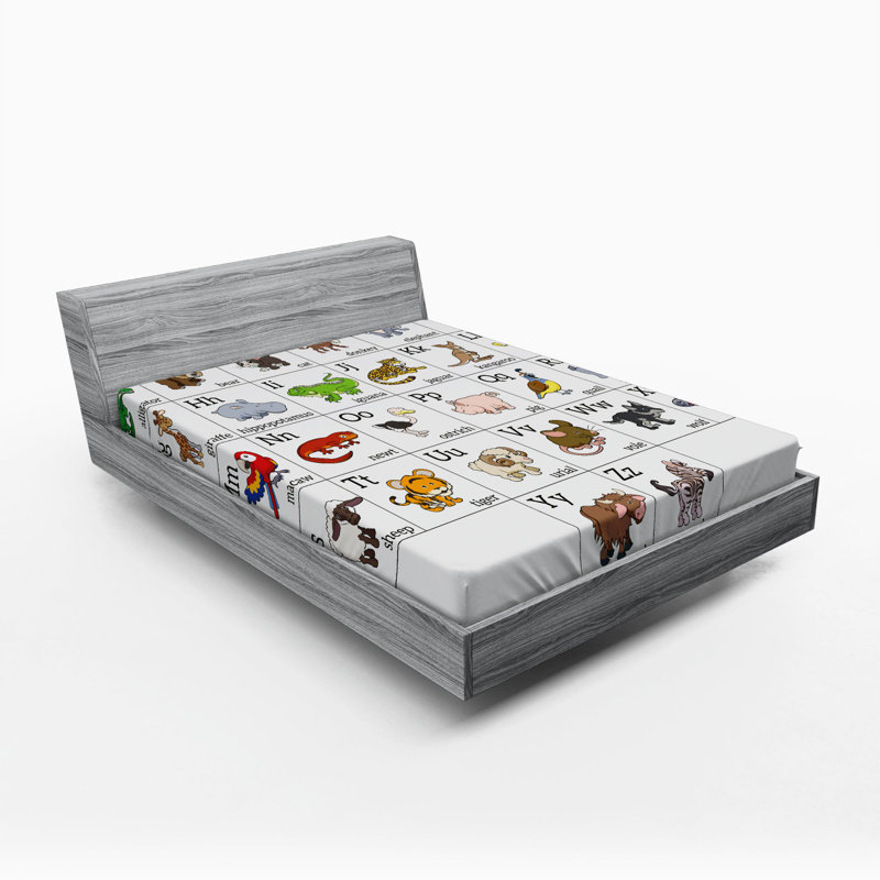 Microfiber Fitted Sheet, Queen Fitted Sheet