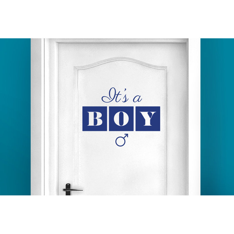Wall Decal, Dark Blue