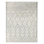 Esben Hand Knotted Wool Ivory/Brown Area Rug