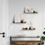 3 Piece E1-Grade Particleboard Floating Shelf