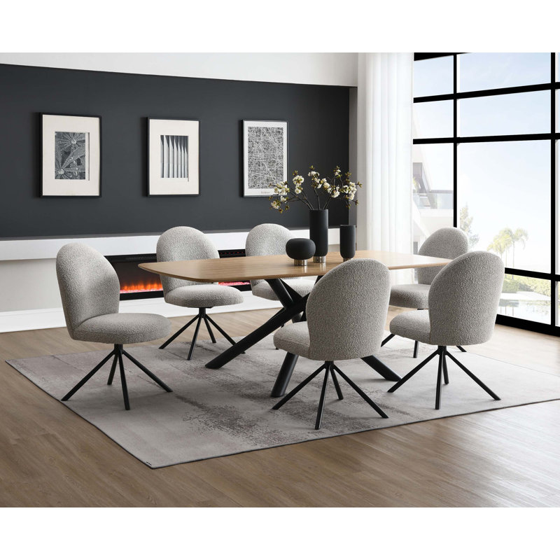 7Pcs Dining Room Set