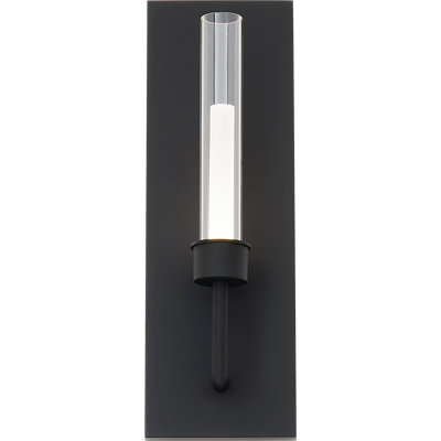 Linger 1 - Light LED Armed Sconce