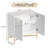 2 Door Locker Accent Cabinet