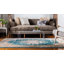 Tapis bleu sarcelle Maddison-23540556