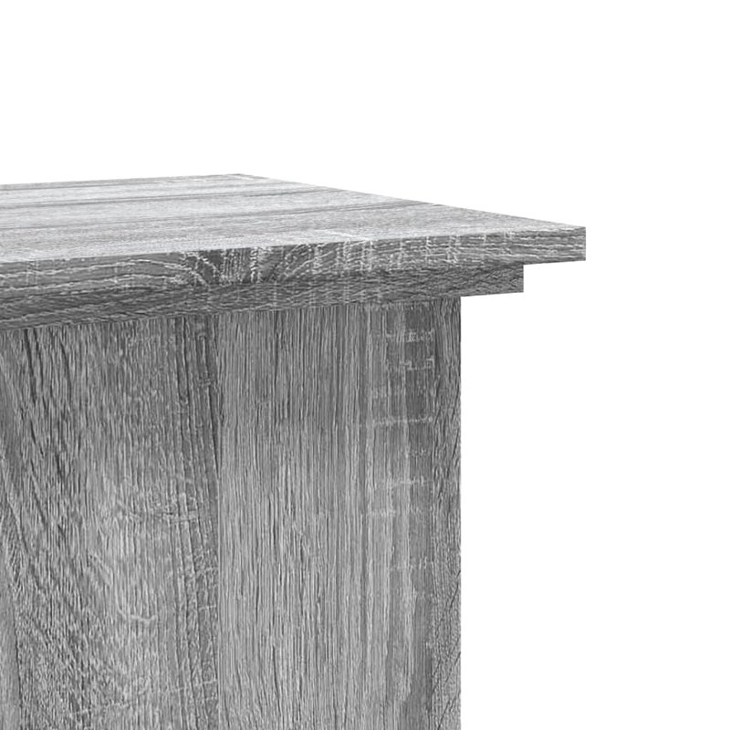 Rykin Plant Stand, Grey/Sonoma