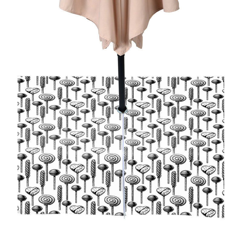 Geometric Tablecloth, 104" x 60"