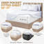 Ensemble de draps 4 pièces Luxury-88850325-88850326