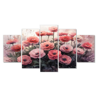 Casey - Ranunculus Wall Art - Art mural sur toile, diamant