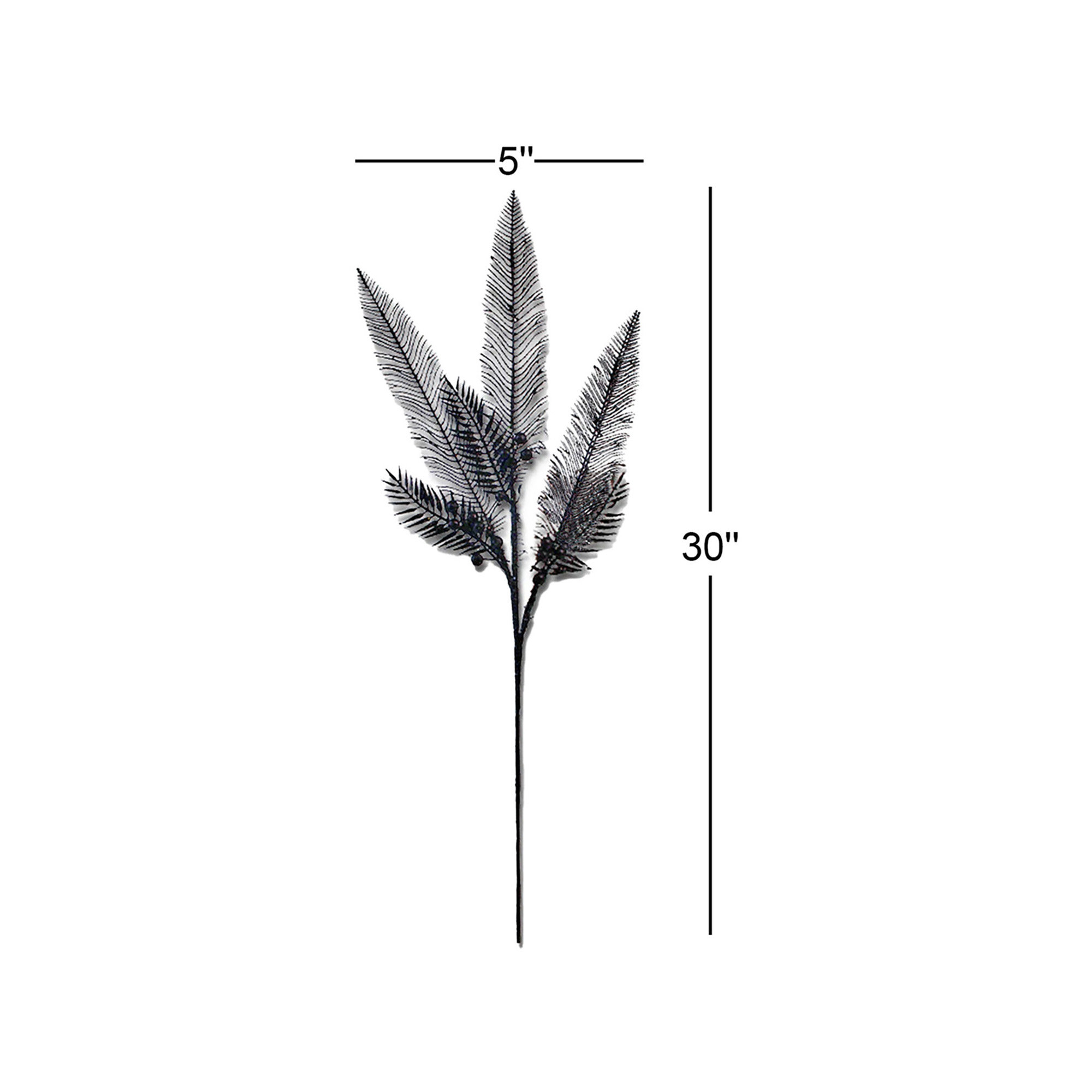 30" Pick, Black
