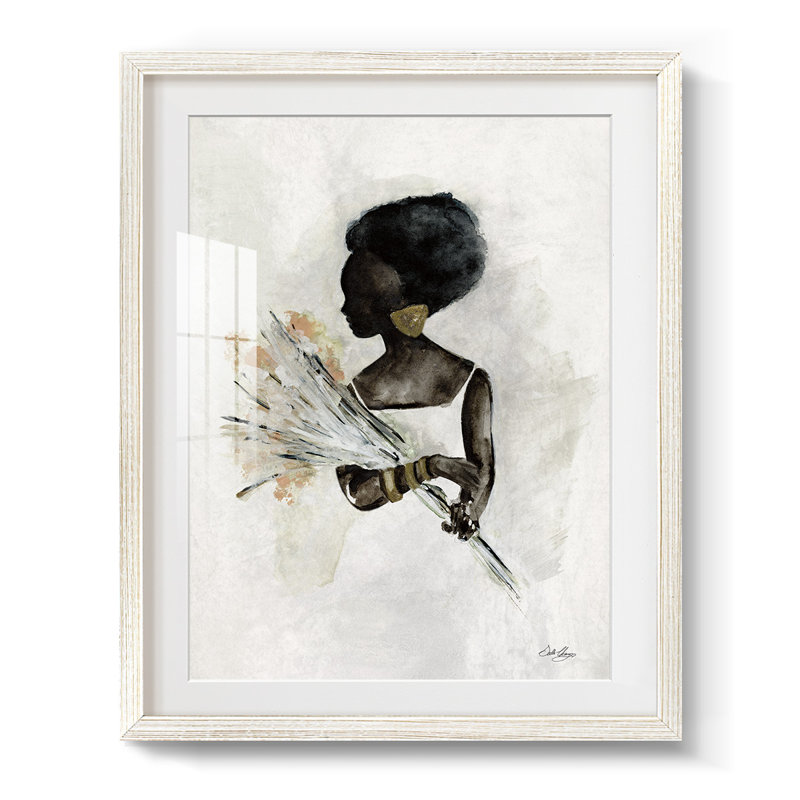 Soul Queen II -Framed Print