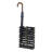 Yamazaki Home Umbrella Stand - Storage For Umbrellas & Walking Canes, Steel, Holds 12 umbrellas-891064888