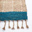 Tapis rayé en jute de coton tissé à la main 0,8 Abbie-J-1017810172