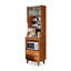 Grande armoire de cuisine scandinave-112700885