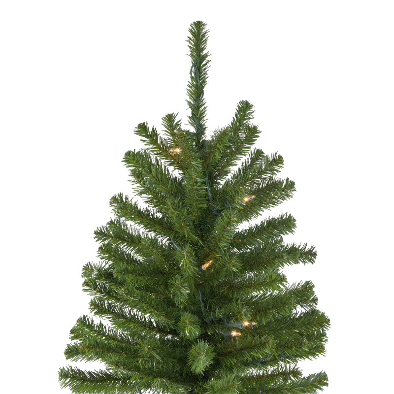 Arbre de Noël artificiel 6 pi avec lumières claires préinstallées