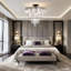 Lustre en cristal 5 niveaux-1724567465