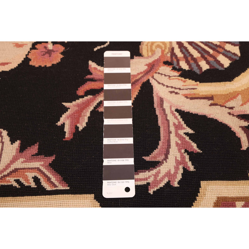 Tapisserie française kilim 7 pi 7 po x 10 pi 2 po