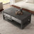 Doloros Coffee Table with Wheels