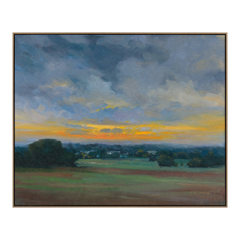 Soirée d'automne de Pascal Giroud