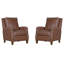 Ensemble de deux fauteuils inclinables manuels Molucca-118683551