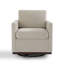 Upholstered Swivel Armchair-1699242296