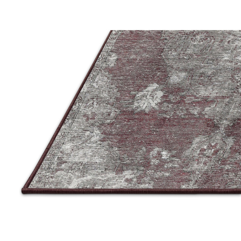 Tapis oriental brun / gris, Rectangle 5 pi x 7 pi