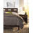 Loucas Riva Wood Bed In Chocolate Brown-118689162