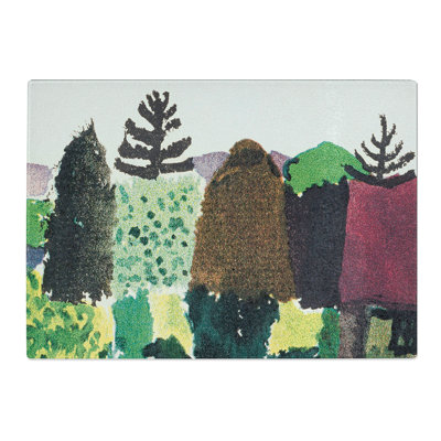 Park by Paul Klee Chopping Board