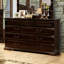 Ensemble de chambre configurable avec lit plateforme Starnes