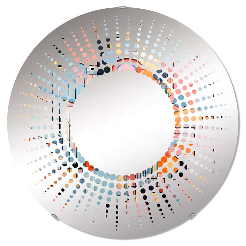 Alexine Circle Mirror, 23.6" x 23.6"