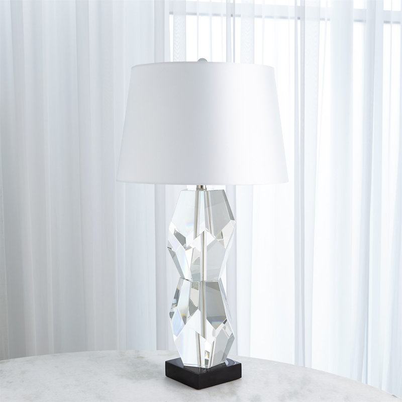 Lampe facette double