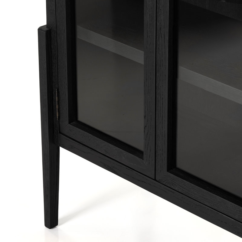 Tolle China Cabinet, Black
