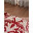Red | Gold Wool Handmade Floral Indoor Area Rugs Hand Knotted Rectangle-1270034480
