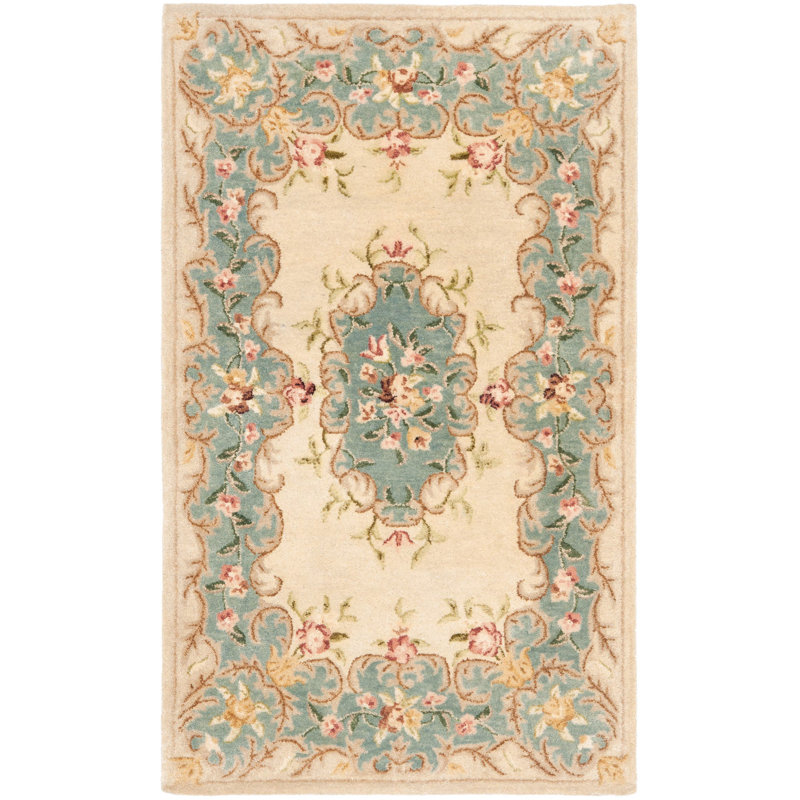 Tapis en laine touffeté à la main Molter, Rectangle 9 pi x 12 pi