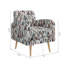 Chaise avec accoudoirs Darien