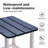 Erlich Rectangular Outdoor Side Table , 14.6 " W 18 " D-1033658155