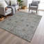 Tapis intérieur / extérieur gris lavable à la machine Xhevrie-1224810048