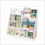 Multifunctional 4 Tier Bookshelf And Book Storage Organizer With Bookcase Display Stand-958807302