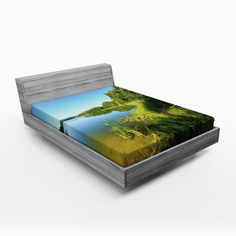 Microfiber Fitted Sheet, Full Fitted Sheet