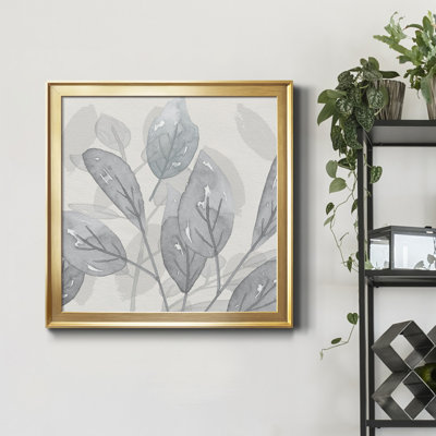 " Shadow Leaves II " Painting Print