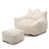 Velours côtelé beige sélectionné