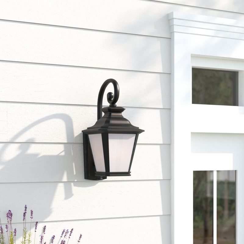 Monette Aluminum Wall Light, 18.5" H x 9" W x 12.25" D