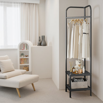 Freestanding 1 - Hook Coat Rack