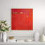 Dr. Tulip' Framed Print on Canvas