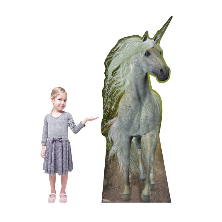 Advanced Graphics Unicorn Cardboard Standup