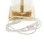 Lampe de table cylindrique moderne 25 po