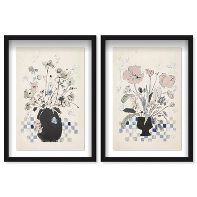 Modern Bloom Set Set by Oliver Gal