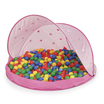 Paradiso Toys Pink Tent and 50 Balls